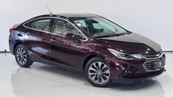 CHEVROLET CRUZE 1.4 TURBO LTZ 16V FLEX 4P AUTOMÁTICO